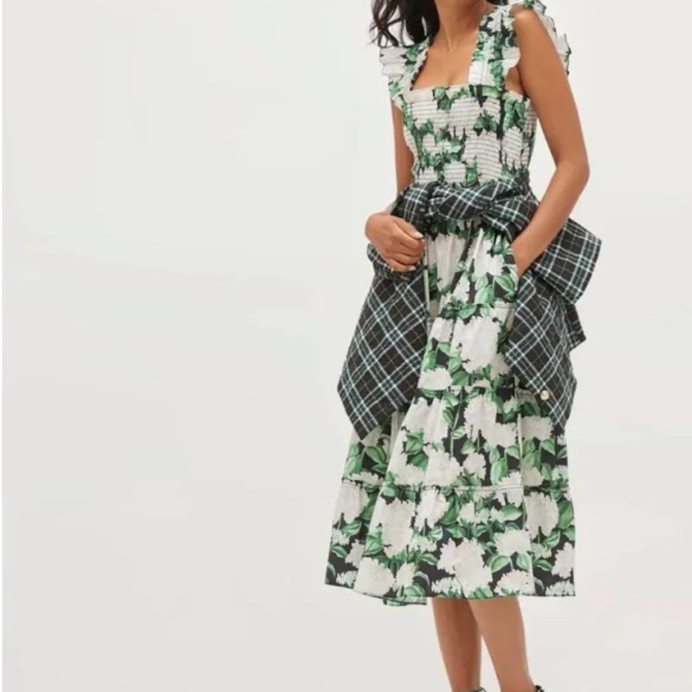 NWT Hill House Home Ellie Nap Dress- Night Bloom Cotton- XS